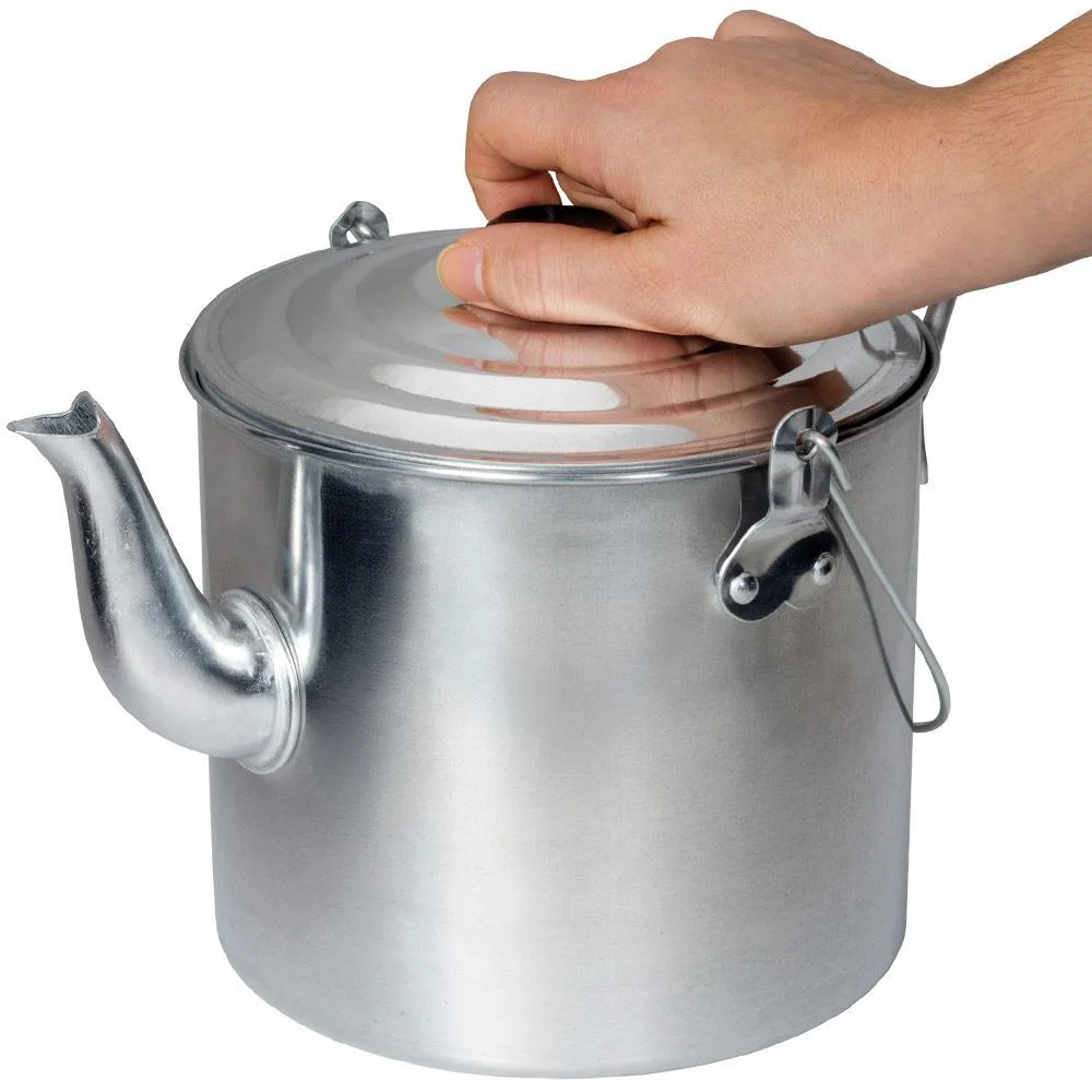 CAMPFIRE BILLIY TEAPOT ALUMINIUM 1.89L