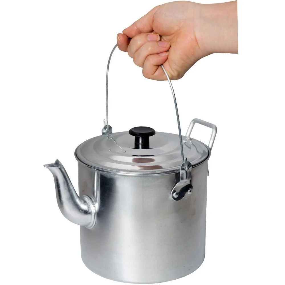 CAMPFIRE BILLIY TEAPOT ALUMINIUM 1.89L
