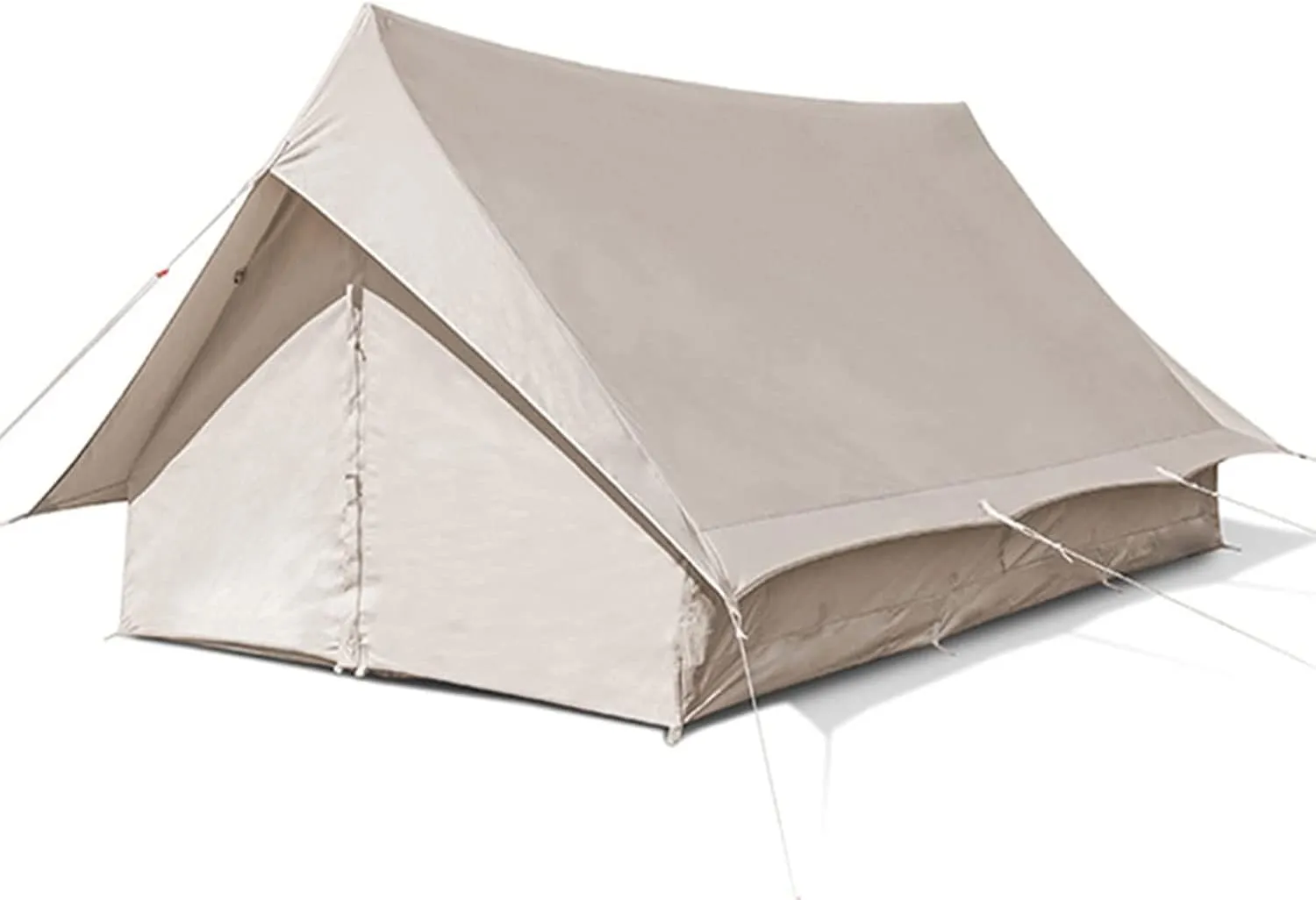 Canvas Wall Tent-w/Stove Jack 4-Season Yurt Tents for Camping foFamily Camping Outdoor Hunting