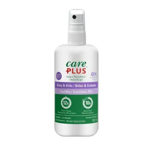 Care Plus® Insect Repellent - Icaridin Spray Kids and Baby - 100ml