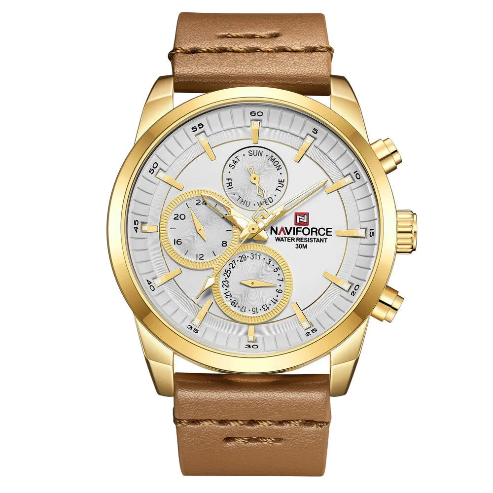 Casual Men's Waterproof Quartz Watch Men's Watch