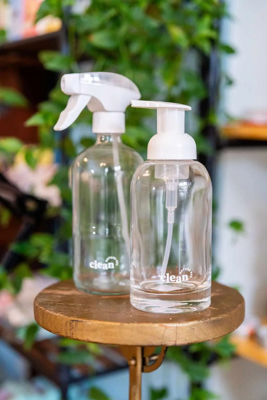 CC Glass Spray Bottles