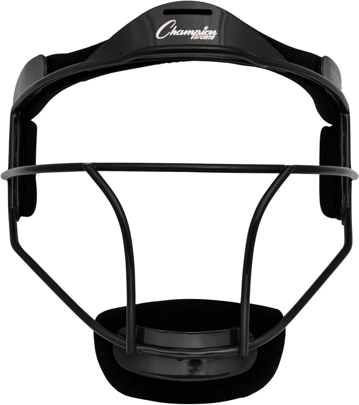 Champion Sports Steel Softball Face Mask - Classic Fielders Masks for Adults - Durable Head Guards - Premium Sports Accessories for Indoors and Outdoors - Multiple Styles