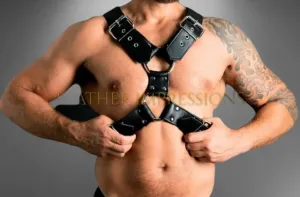 Chest Leather Harness