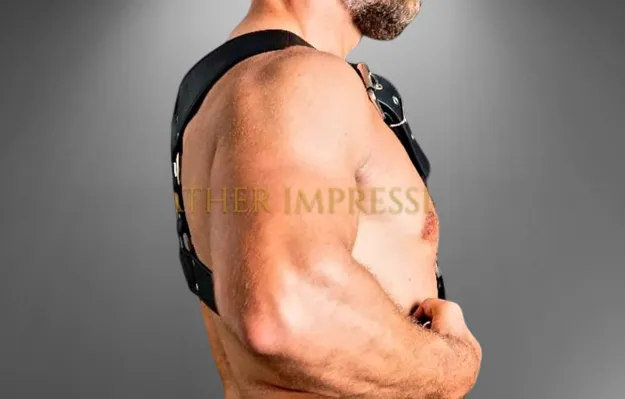Chest Leather Harness