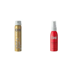 CHI Keratin Hair Spray & Iron Guard Thermal Spray Bundle