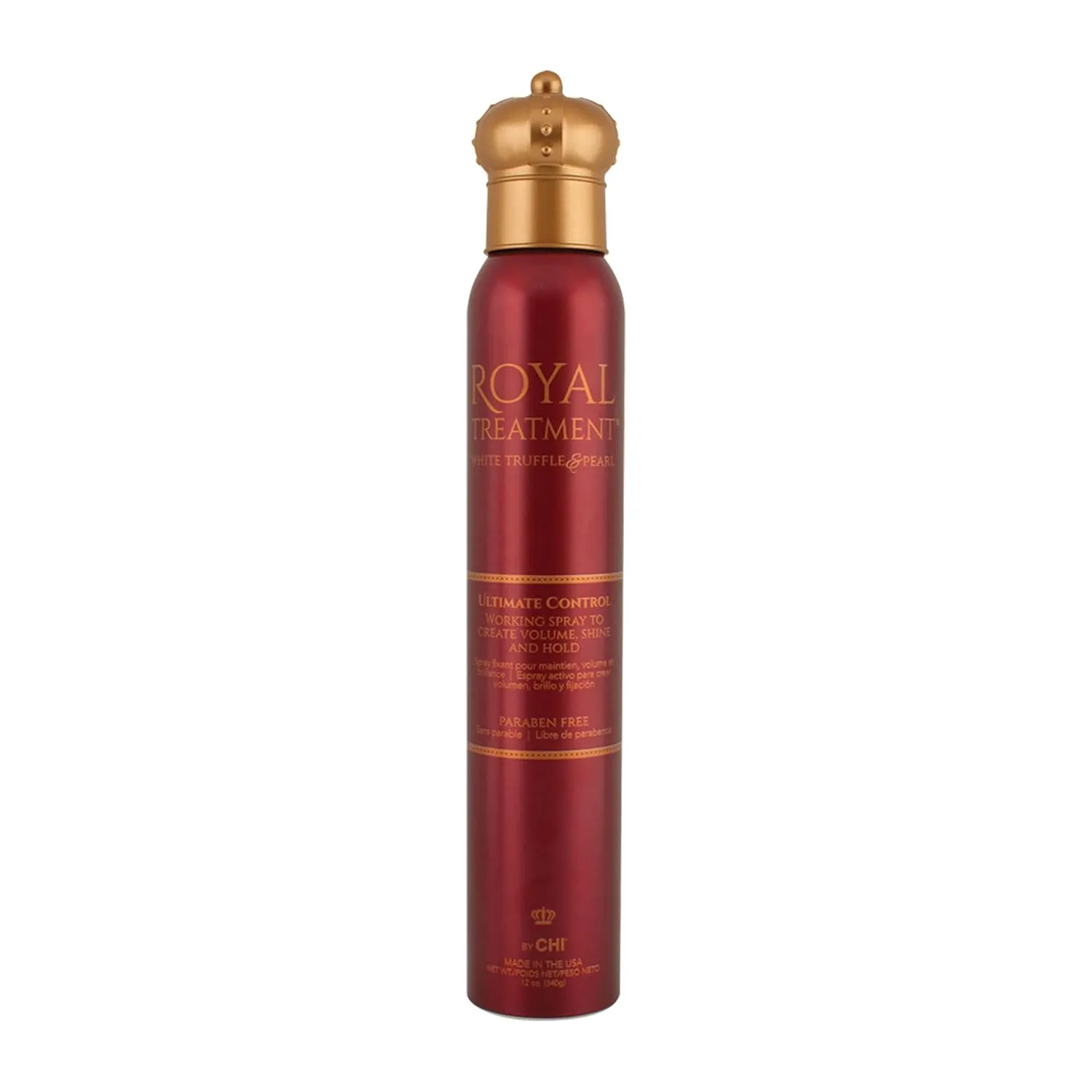 CHI Royal Treatment Ultimate Control - Sulfate, Paraben and Gluten Free -, 10 fl. oz.