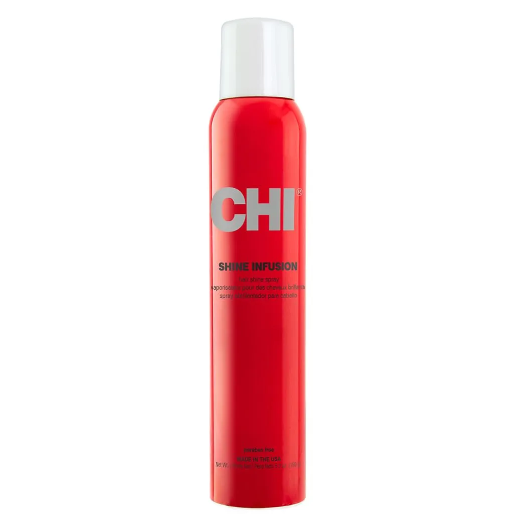 CHI Silk Infusion 6 Fl Oz & Shine Infusion 5.3 Oz Hair Treatment Bundle