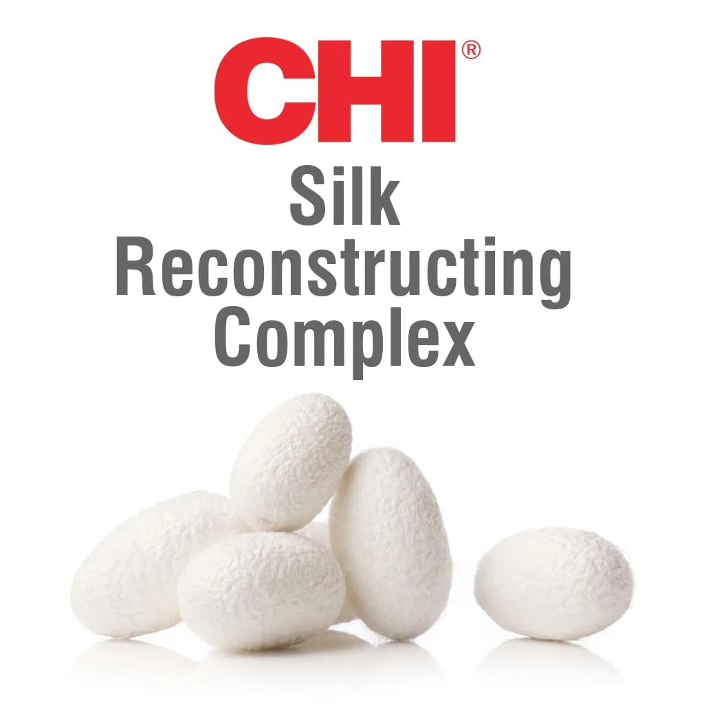 CHI Silk Infusion 6 Fl Oz & Shine Infusion 5.3 Oz Hair Treatment Bundle