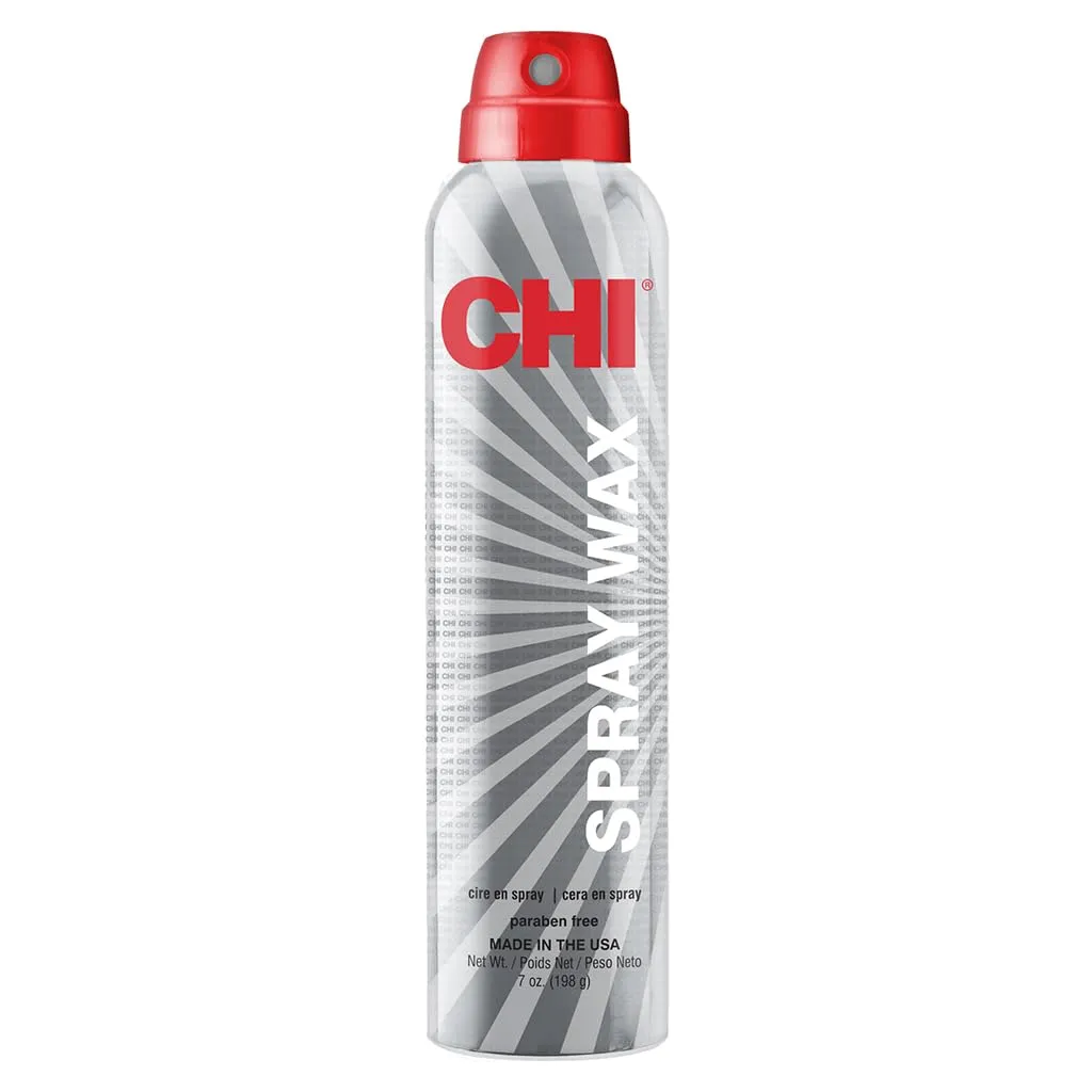 CHI Spray Wax, Hair Spray For Creating Textured Looks That Last, Leaves A Touchable Finish, Sulfate, Paraben & Cruelty-Free, 7 Oz