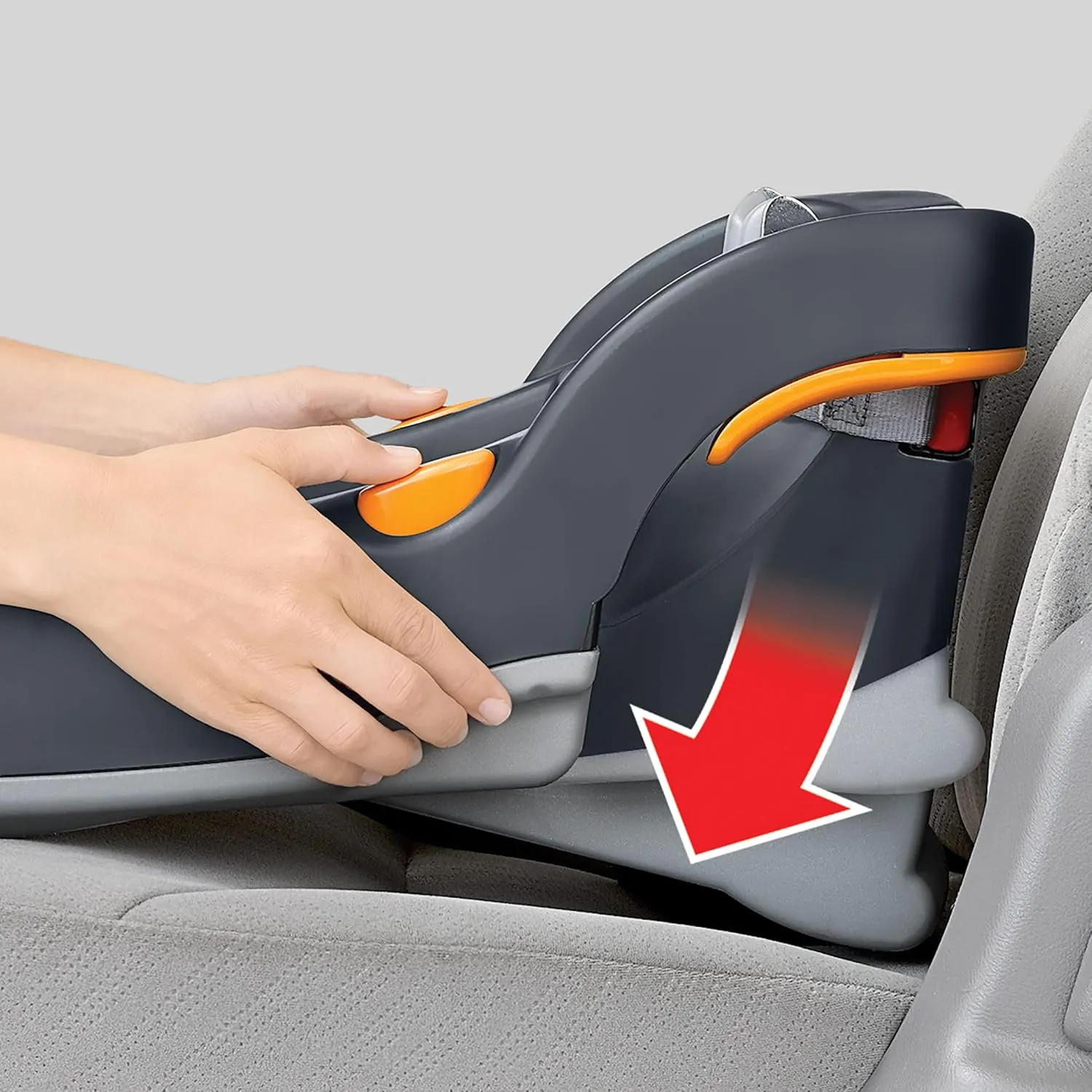 Chicco KeyFit 30 Infant Car Seat and Base | Rear-Facing Seat for Infants 4-30 lbs.| Infant Head and Body Support | Compatible with Chicco Strollers | Baby Travel Gear