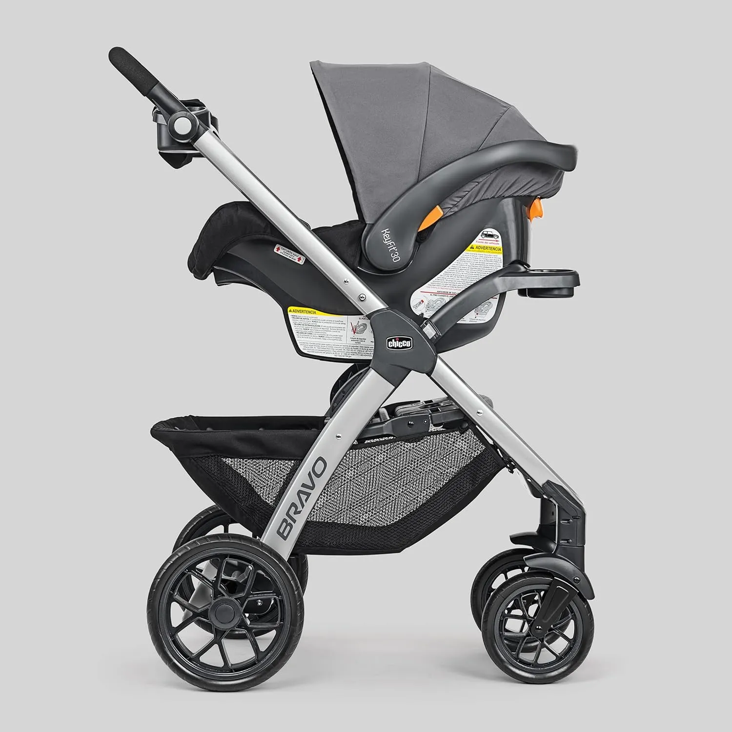Chicco KeyFit 30 Infant Car Seat and Base | Rear-Facing Seat for Infants 4-30 lbs.| Infant Head and Body Support | Compatible with Chicco Strollers | Baby Travel Gear