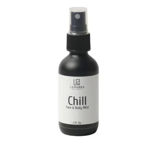 Chill Pillow Spray by La Parea Wellness. The same oil diffuser results on an easier access level.