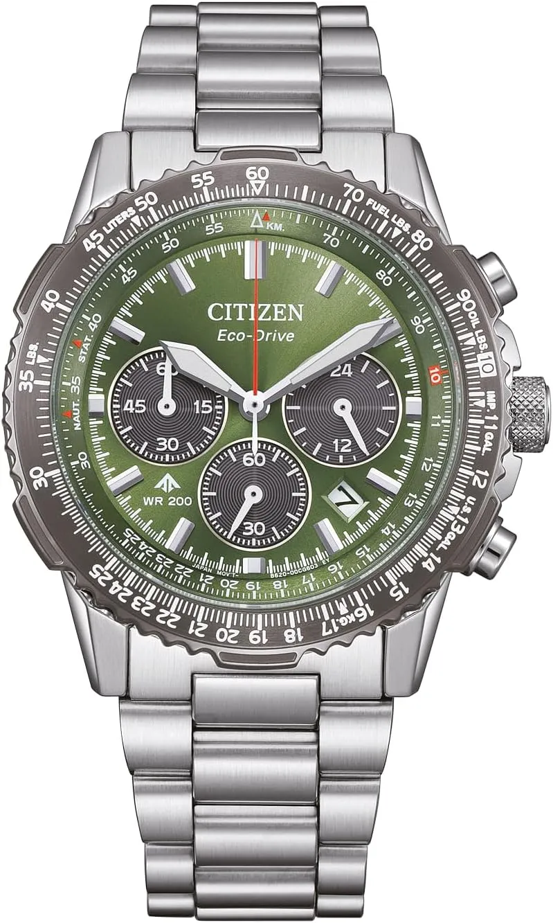 Citizen Watch CA4664-60W, Silver, Modern