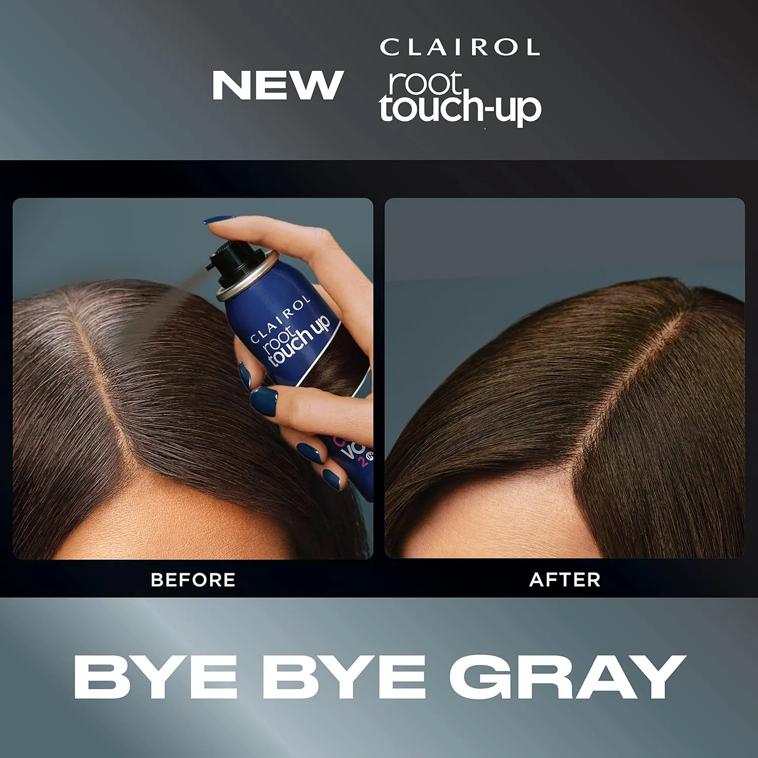 Clairol Root Touch-Up Color   Volume 2-in-1 Temporary Spray, Dark to Medium Blonde Hair Color, Pack of 1