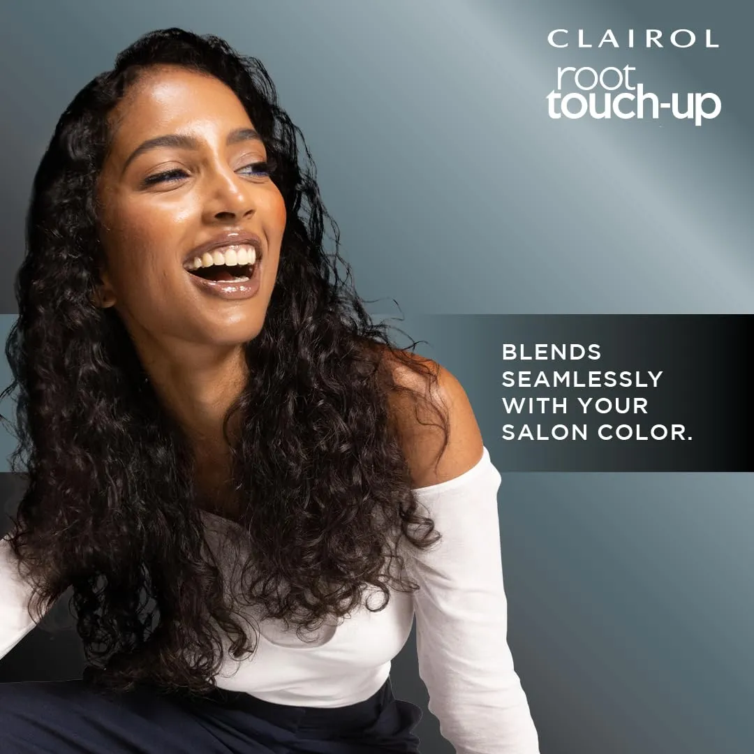Clairol Root Touch-Up Color   Volume 2-in-1 Temporary Spray, Dark to Medium Blonde Hair Color, Pack of 1