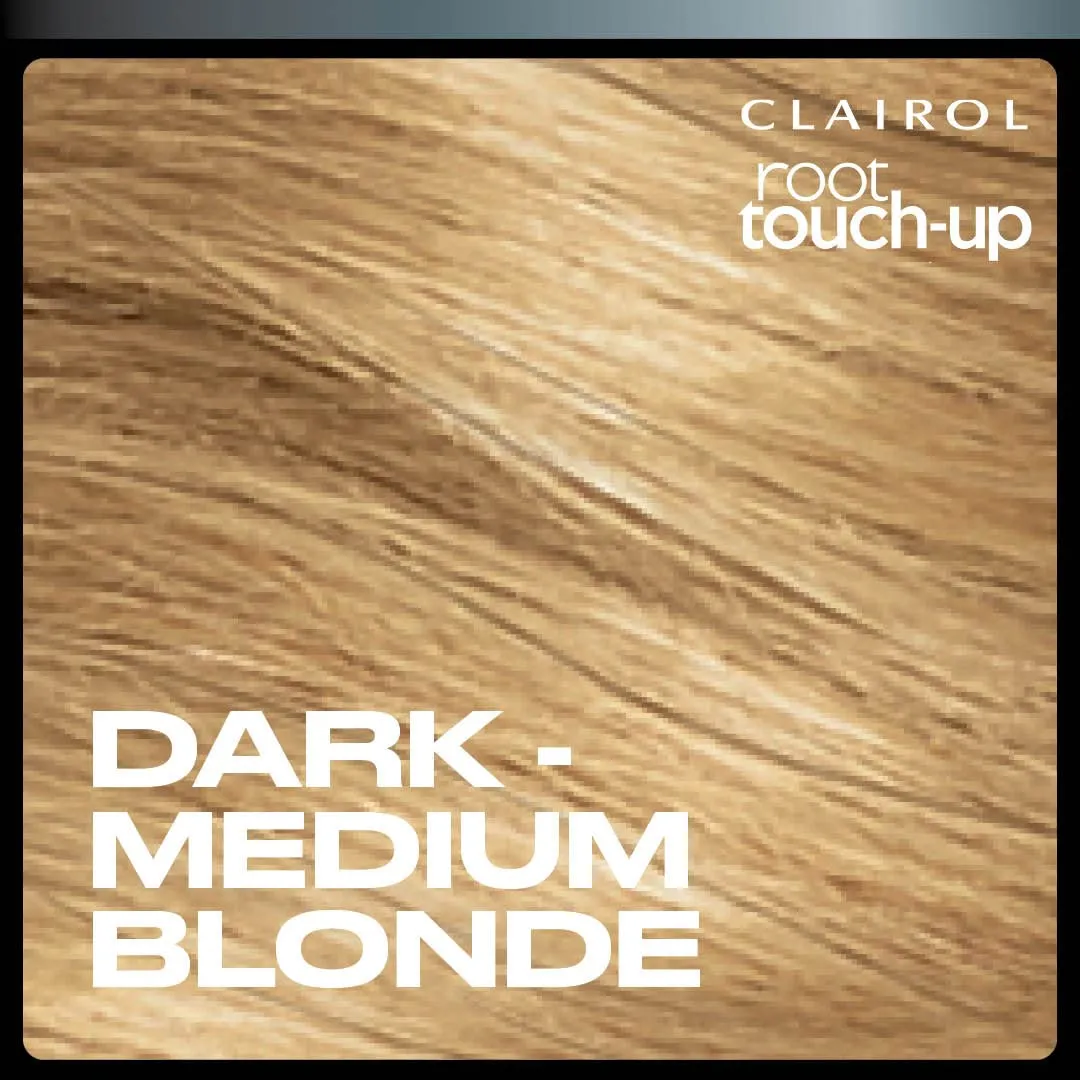 Clairol Root Touch-Up Color   Volume 2-in-1 Temporary Spray, Dark to Medium Blonde Hair Color, Pack of 1