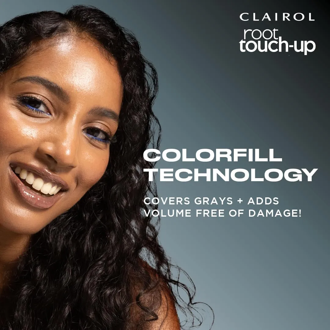 Clairol Root Touch-Up Color   Volume 2-in-1 Temporary Spray, Dark to Medium Blonde Hair Color, Pack of 1