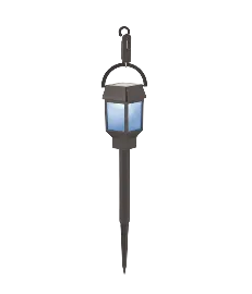 Click 3 in 1 Solar Garden Light CBF0204 - 8 Pack