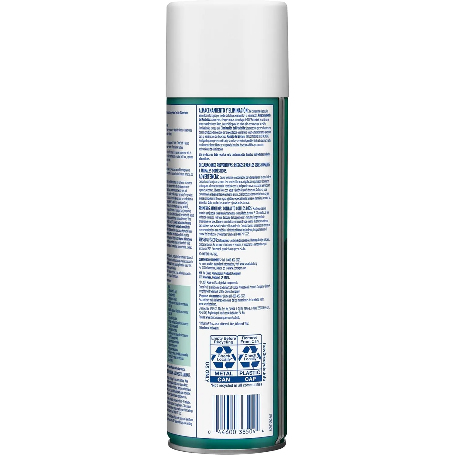 CloroxPro Disinfecting Spray, Fresh Scent, 19 Ounces (Packaging May Vary)