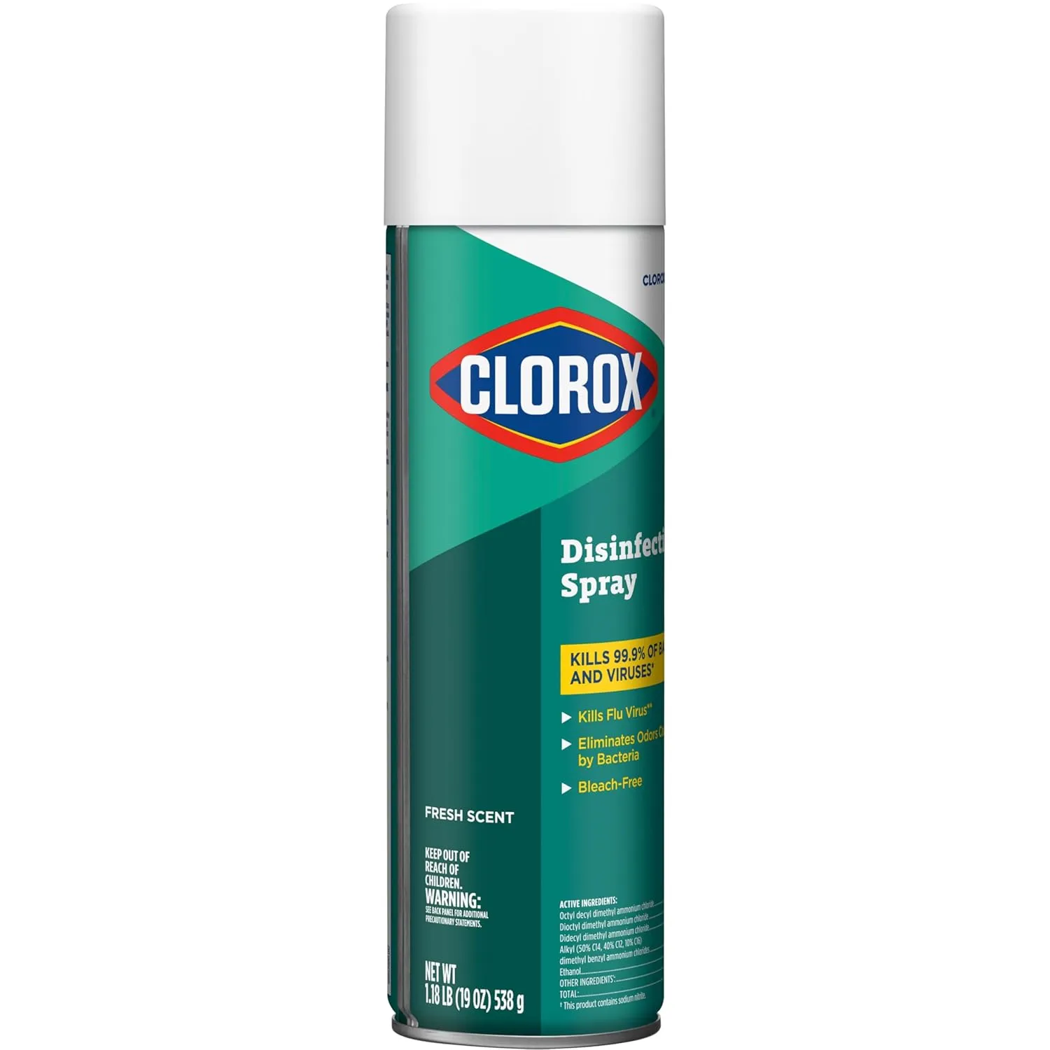CloroxPro Disinfecting Spray, Fresh Scent, 19 Ounces (Packaging May Vary)