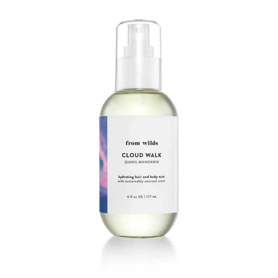 Cloud Walk Hair and Body Mist - Sustainably Sourced Fragrance From China - Clean & Cruelty-Free | 6 fl oz