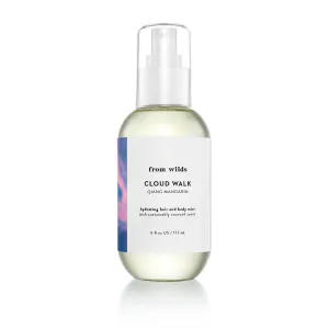 Cloud Walk Hair and Body Mist - Sustainably Sourced Fragrance From China - Clean & Cruelty-Free | 6 fl oz