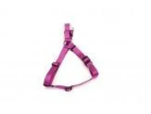 Coastal Comfort Wrap Adjustable Nylon Harness Orchid 3/4X20-30In