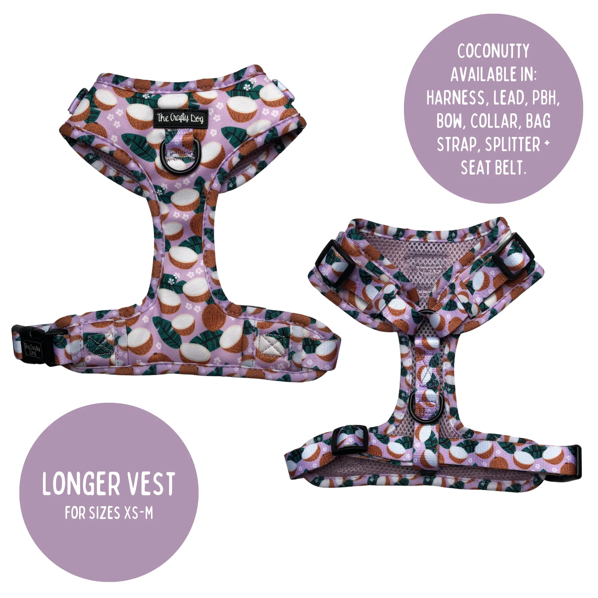 Coconutty Harness