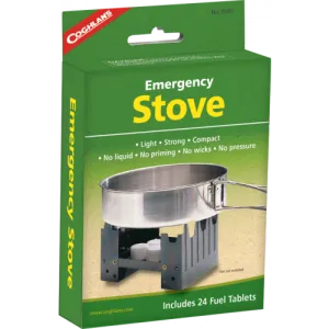 Coghlans Solid Fuel Stove with 24 Tablets