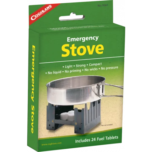 Coghlans Solid Fuel Stove with 24 Tablets