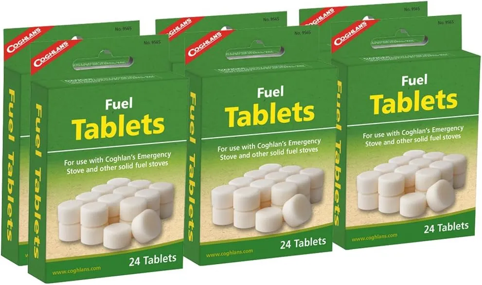 Coghlan's Solid Fuel Tablets 144 Pack