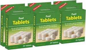 Coghlan's Solid Fuel Tablets 144 Pack