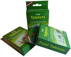 Coghlan's Solid Fuel Tablets 72 Pack