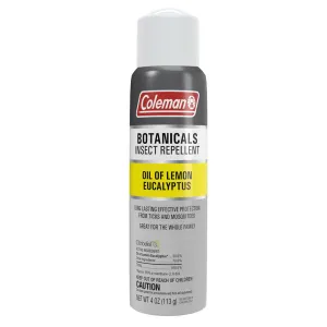 Coleman Botanicals Lemon Eucalyptus Insect Repellent - 4 oz. Continuous Spray