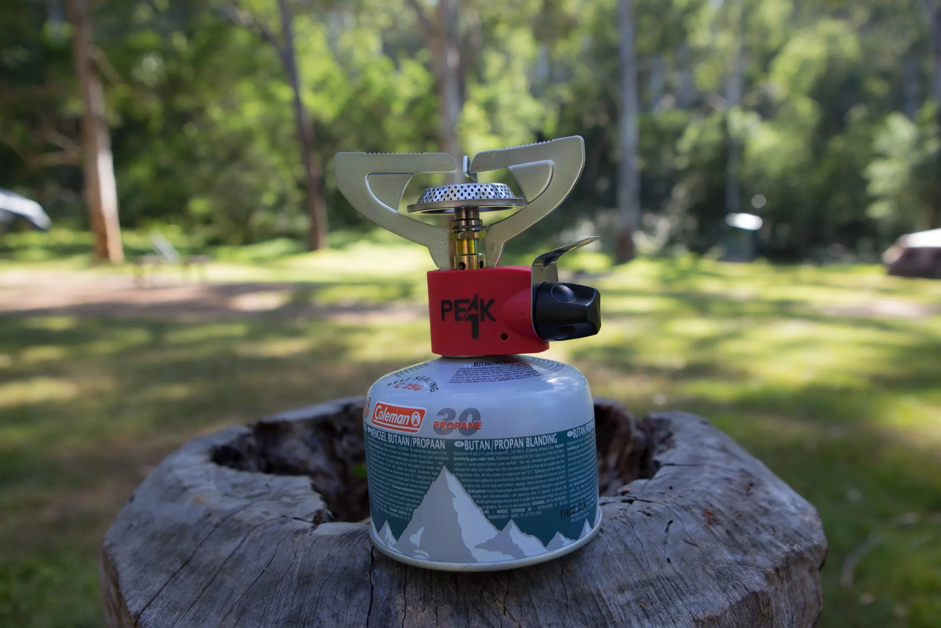 Coleman Peak1 Trekking Gas Burner Stove