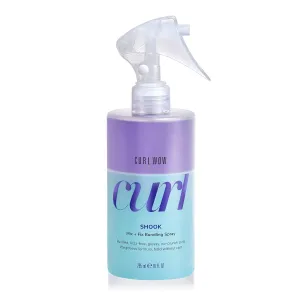 COLOR WOW Curl Wow Shook Mix   Fix Bundling Spray – Shake-to-activate spray combines powerful hydrators   crunch-free polymers for perfectly defined, glossy, frizz-free curls