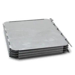 Companion Camping Stove Windshield (Double Burner)