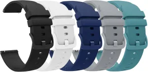 Compatible with Dyurwa P97 Smart Watch Band, Classic Watch Bands Soft Silicone Bands Bracelet Sports Strap Compatible for Soudorv P97, Dyurwa P97 Smart Watch