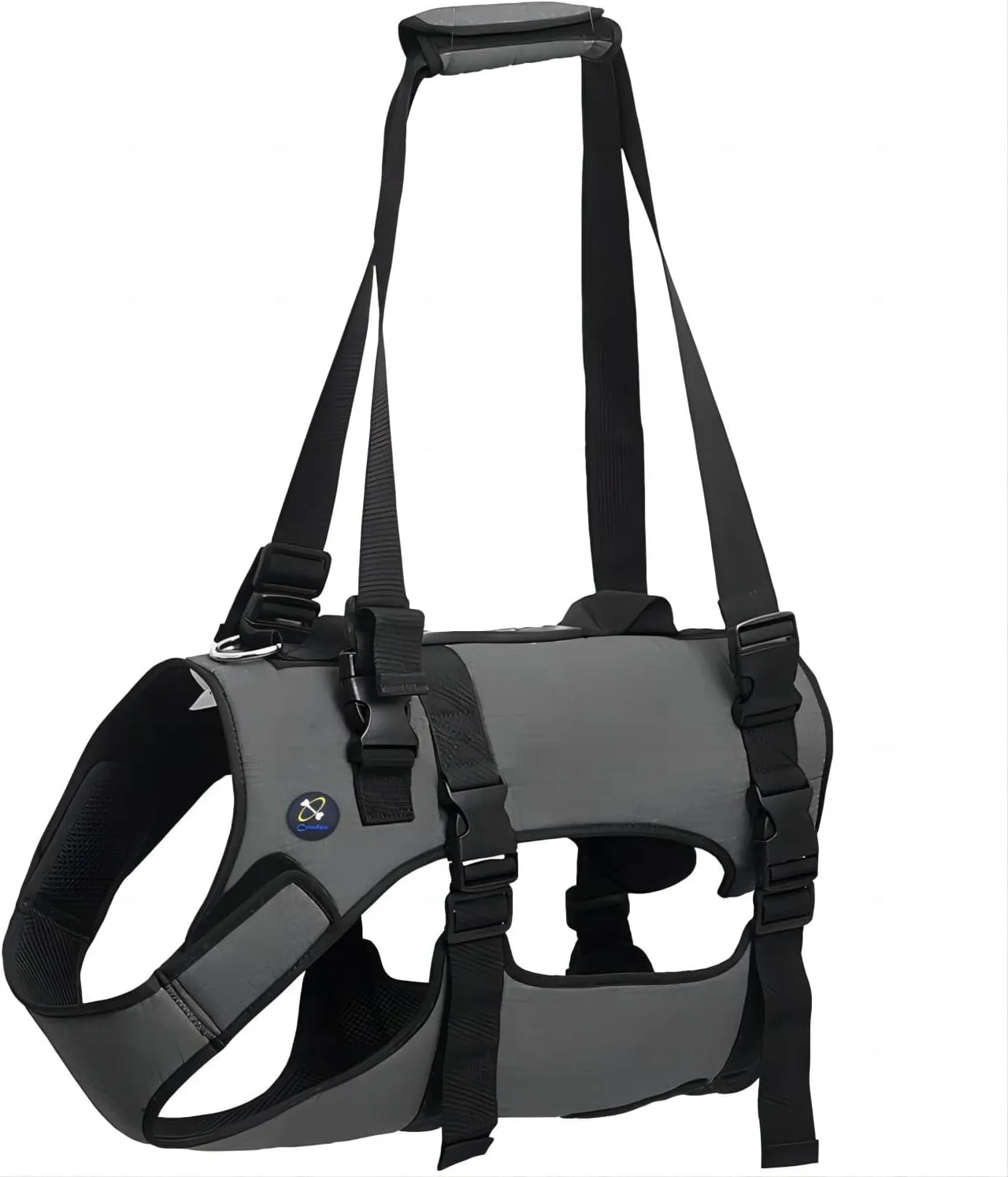 Coodeo Dog Lift Harness, Support & Recovery Sling, Pet Rehabilitation Lifts Vest Adjustable Breathable Straps for Old, Disabled, Joint Injuries, Arthritis, Paralysis Dogs Walk (M)