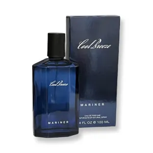 Cool Breeze MARINER Eau de Parfum for Men | 3.4 Fl Oz | Notes of Seawater, Spicy Rosemary and Fresh Mint