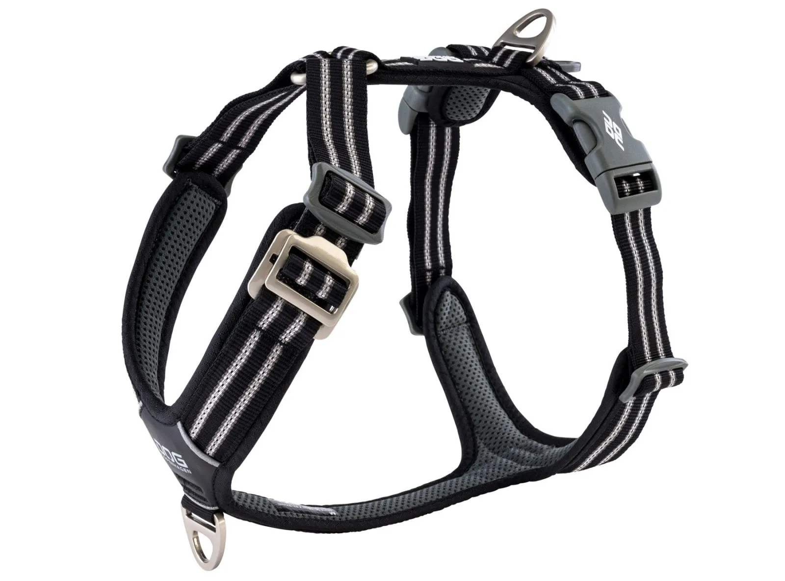 Copenhagen Comfort Walk Air Dog Harness- Black
