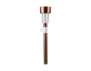 Copper Effect Solar Stake Light
