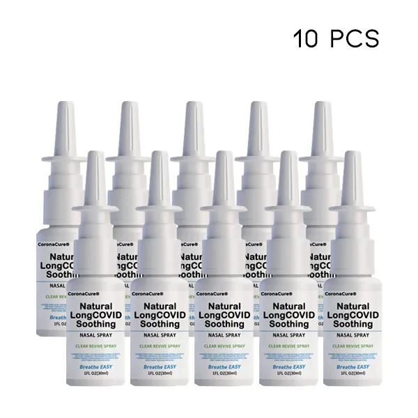 CoronaCure® Natural LongCOVID Soothing Nasal Spray