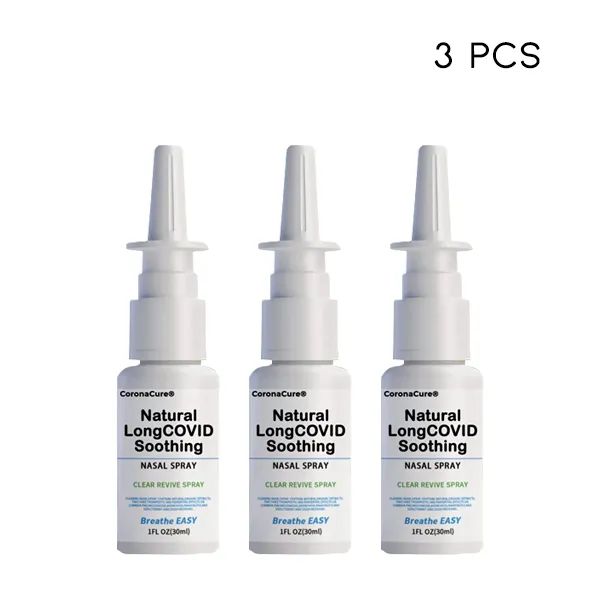 CoronaCure® Natural LongCOVID Soothing Nasal Spray