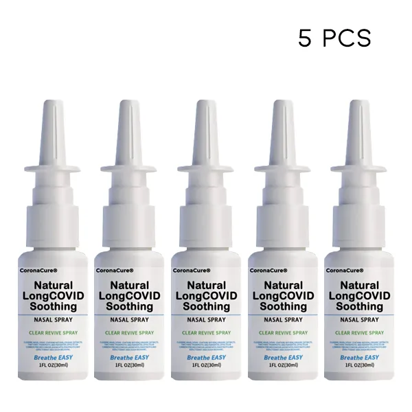 CoronaCure® Natural LongCOVID Soothing Nasal Spray