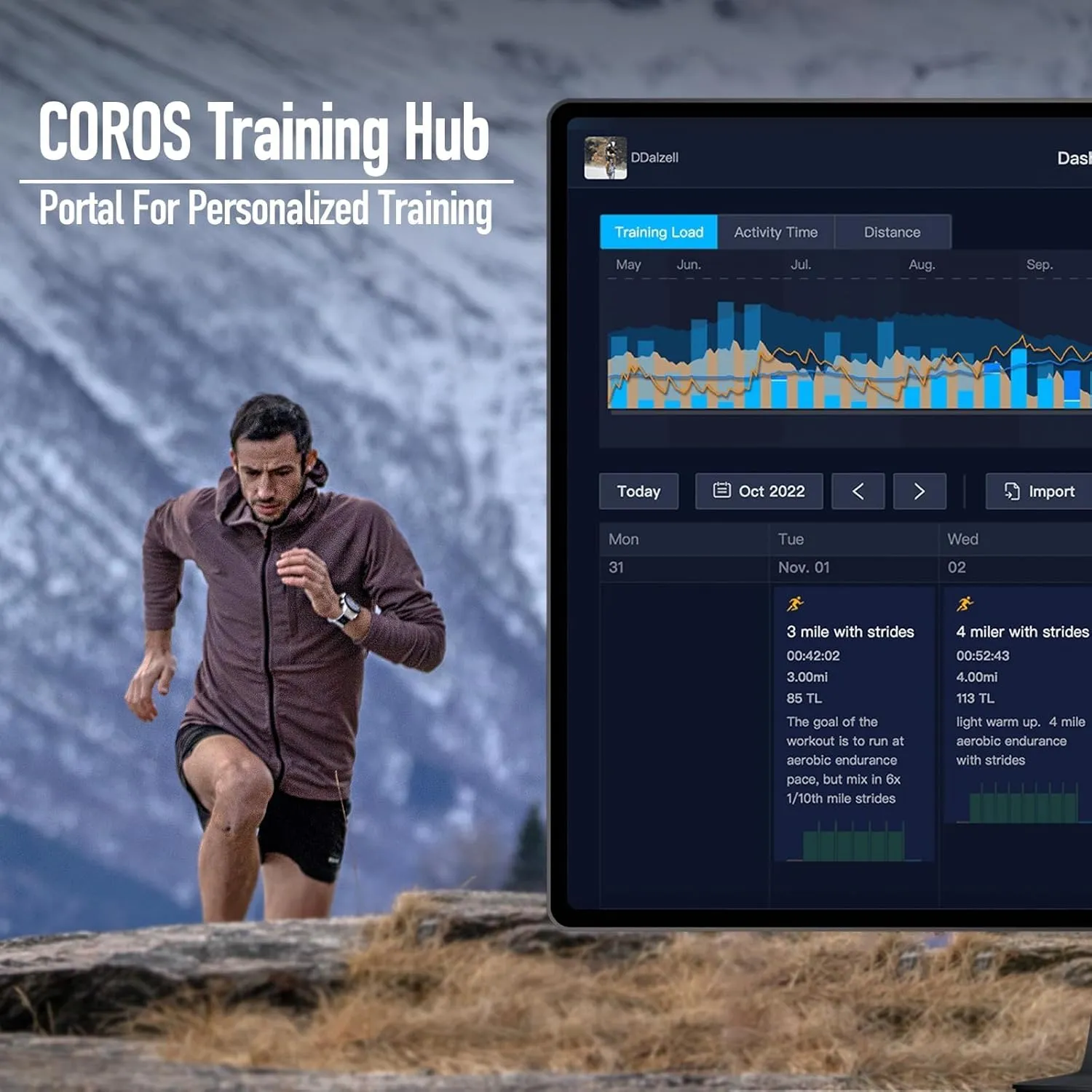 COROS APEX 2 Outdoor GPS Watch, 1.2" Sapphire Titanium, 14 Days Battery Life, On-Wrist Navigation, Offline Maps, Heart Rate Monitor, Track Sleep, Running, Biking, Skiing, Climbing-Coral