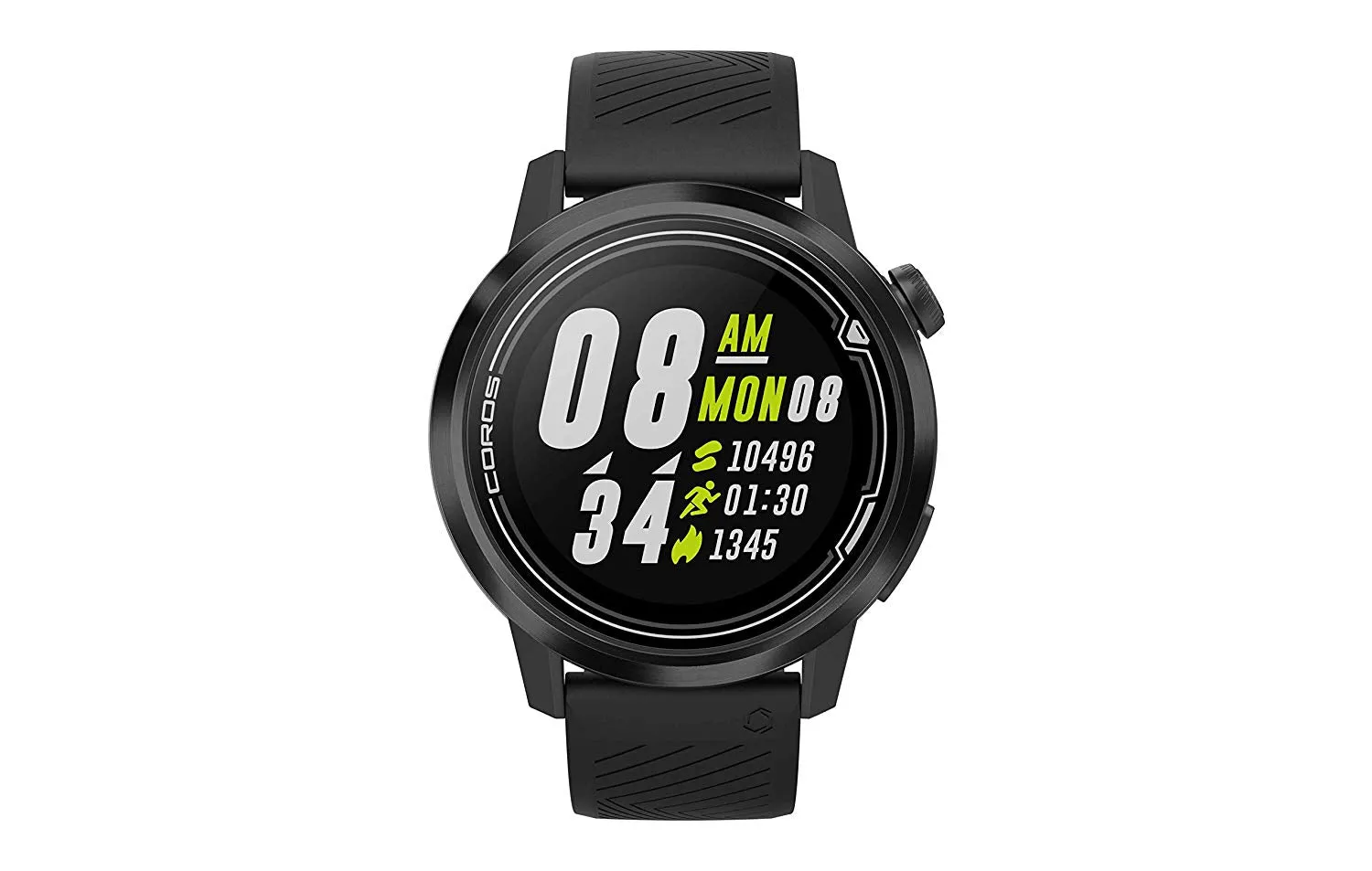 Coros APEX Premium Multisport Watch (Midnight Black, 46 mm)