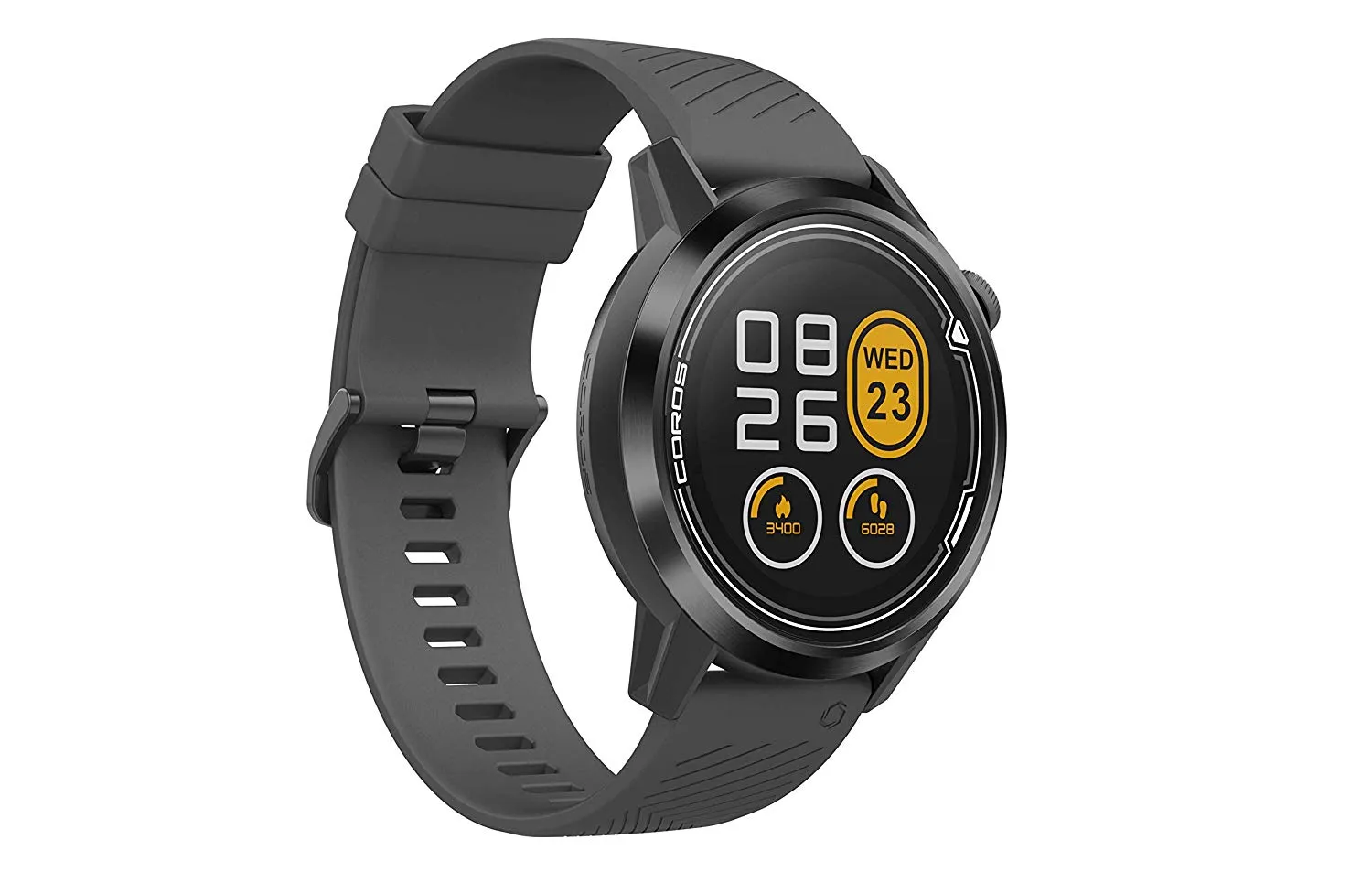 Coros APEX Premium Multisport Watch (Midnight Black, 46 mm)