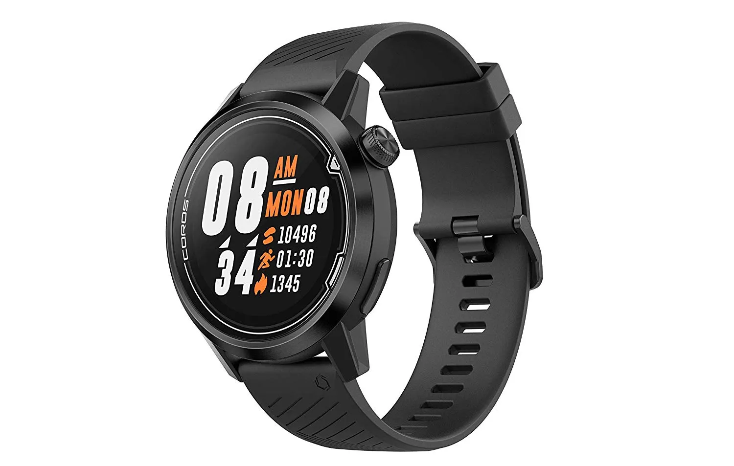 Coros APEX Premium Multisport Watch (Midnight Black, 46 mm)